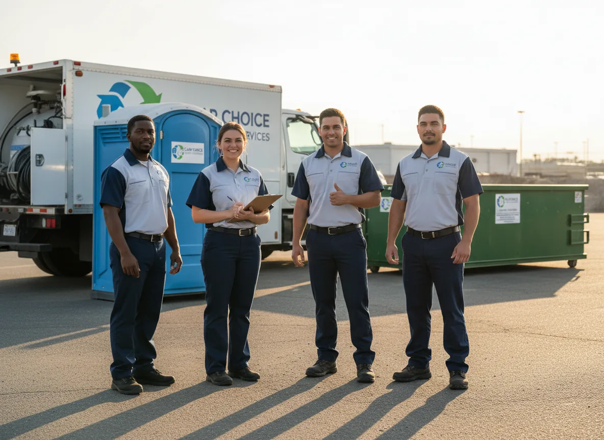 Porta Potty Rental company in Gomer, OH
