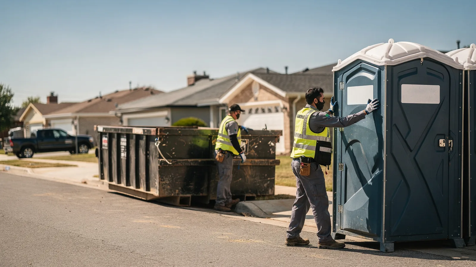Porta Potty Rental in Gomer, OH near me